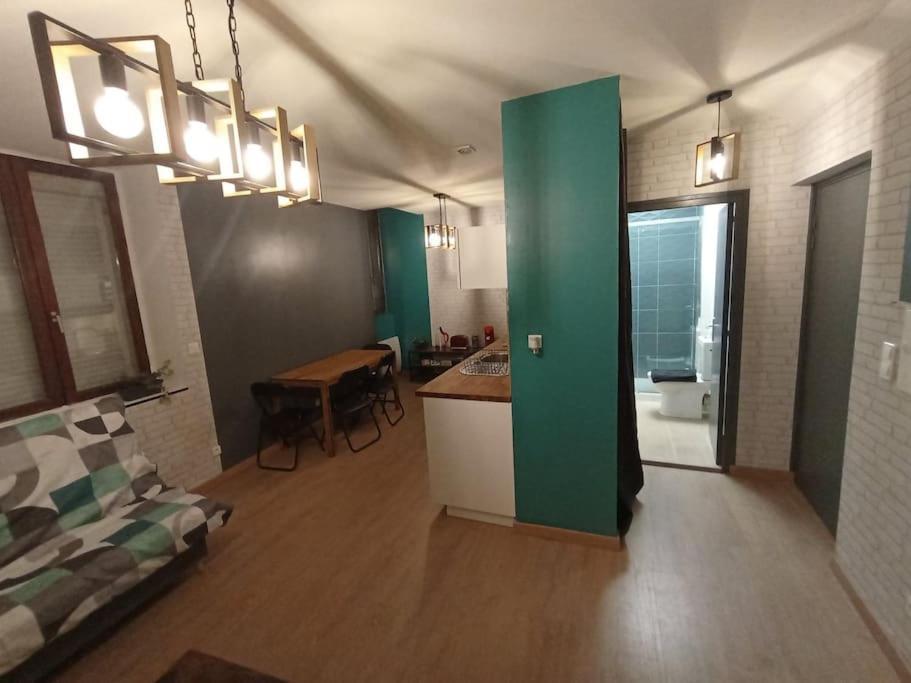 T2 Centre Ville Rdc G 阿让 外观 照片